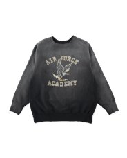 画像1: BOW WOW  U.S. AIR FORCE EAGLE SWEATSHIRT AGED (1)