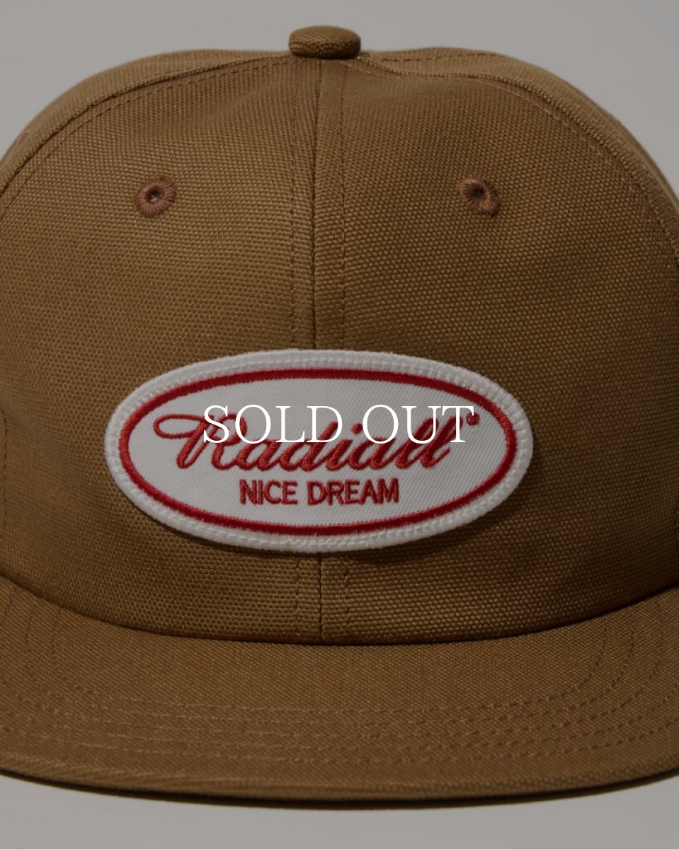 画像5: RADIALL  OVAL - TRUCKER CAP (5)