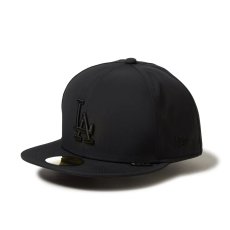 画像1: NEW ERA  59FIFTY GORE-TEX ロサンゼルス・ドジャース ブラック (1)