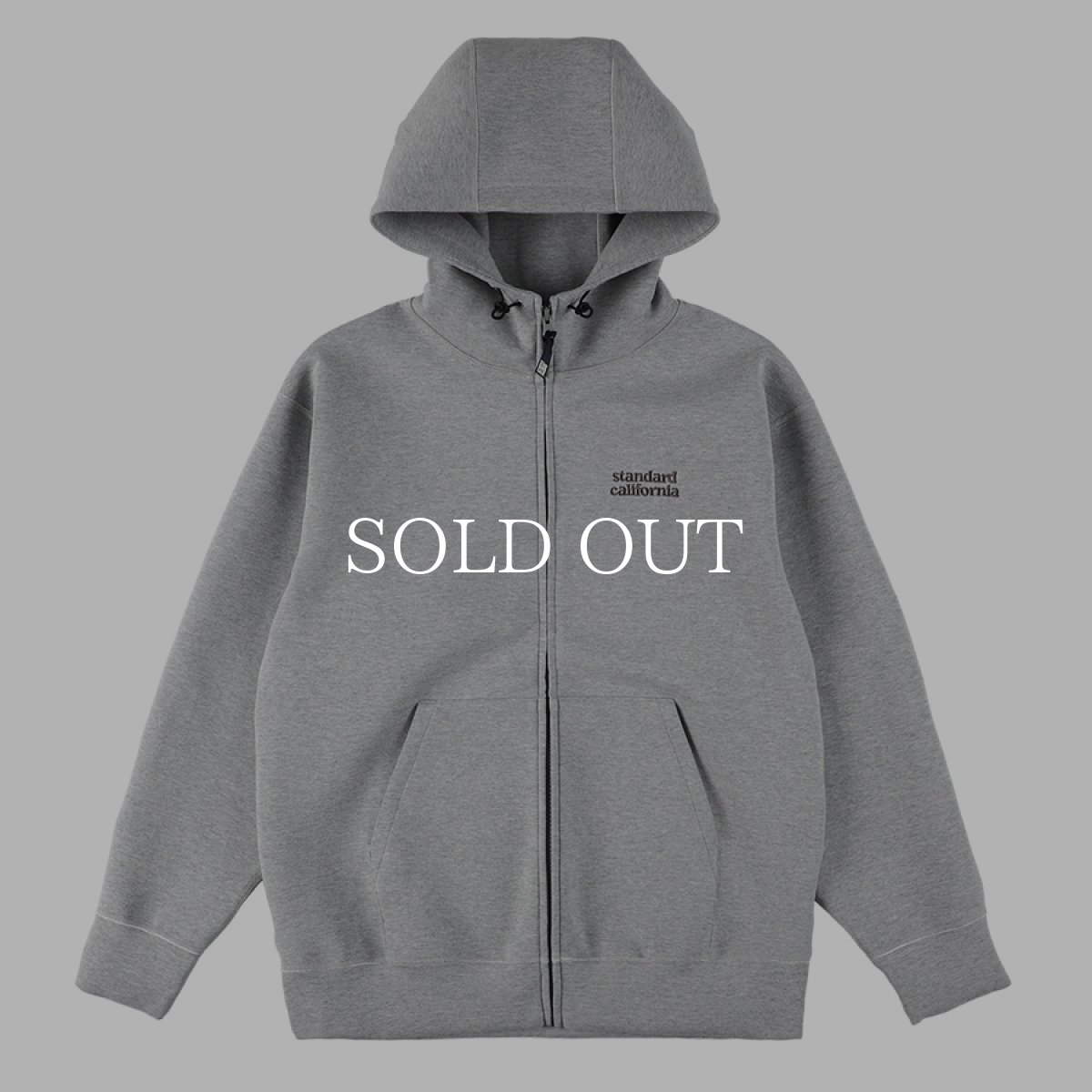 画像3: STANDARD CALIFORNIA  SD Tech Warm Zip Hood Sweat (3)