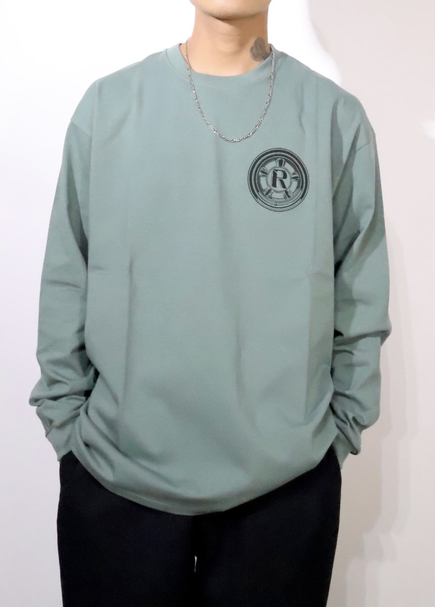 画像10: RADIALL  CHOJU GIGA - CREW NECK T-SHIRT L/S (10)