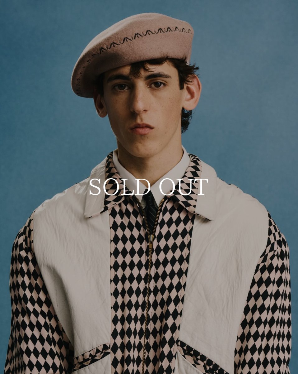 画像11: THE H.W.DOG&CO.  BERNINA PATTERN BERET (11)