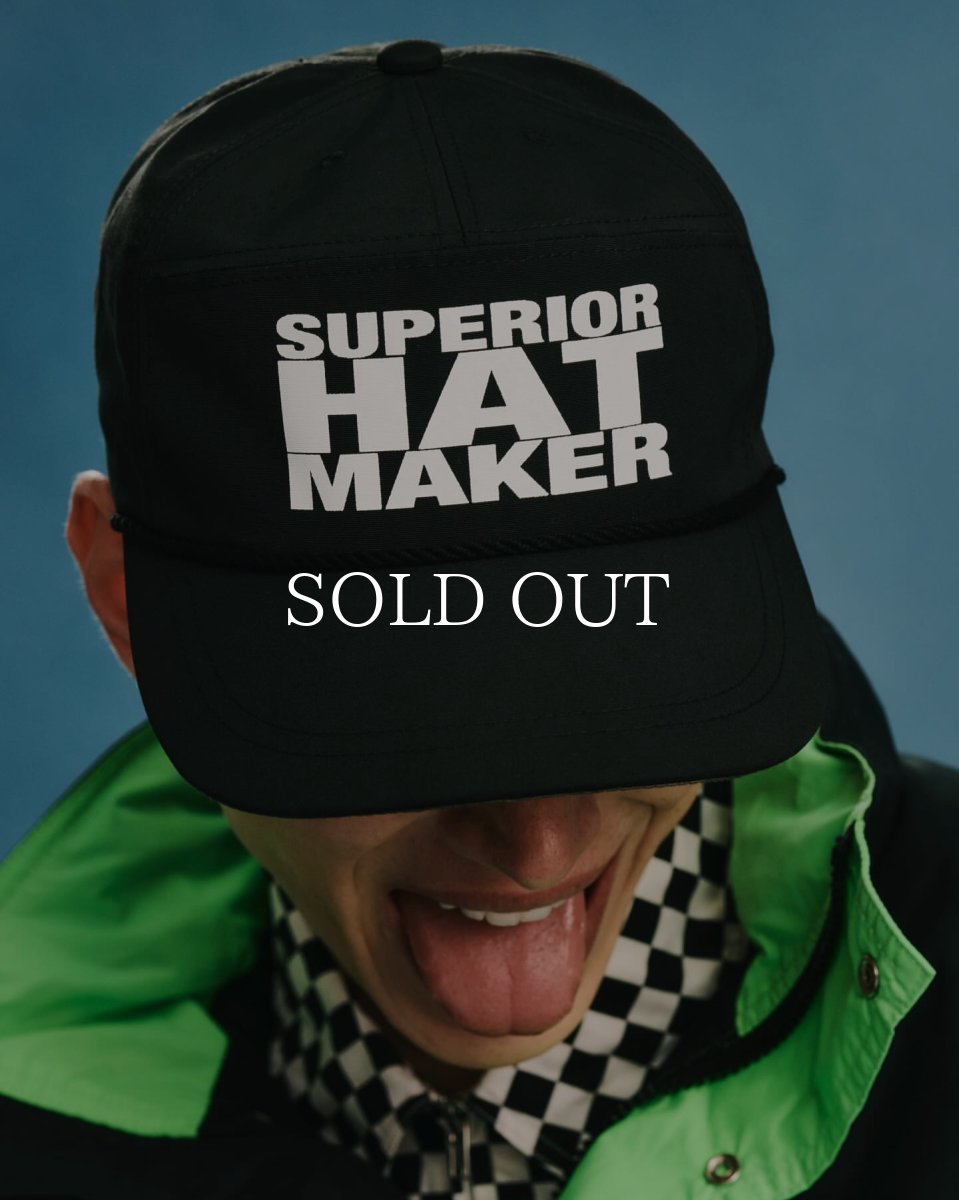 画像6: THE H.W.DOG&CO.  SQUARE CAP (6)