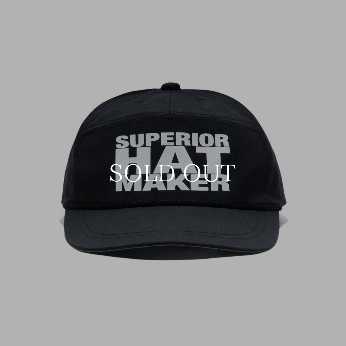 画像2: THE H.W.DOG&CO.  SQUARE CAP (2)