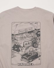 画像6: RADIALL  CHOJU GIGA - CREW NECK T-SHIRT L/S (6)