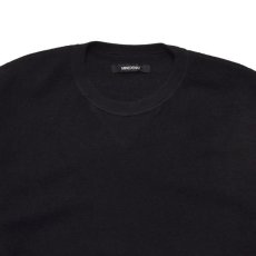 画像3: MINEDENIM  Wool Pile Crewneck Pullover (3)