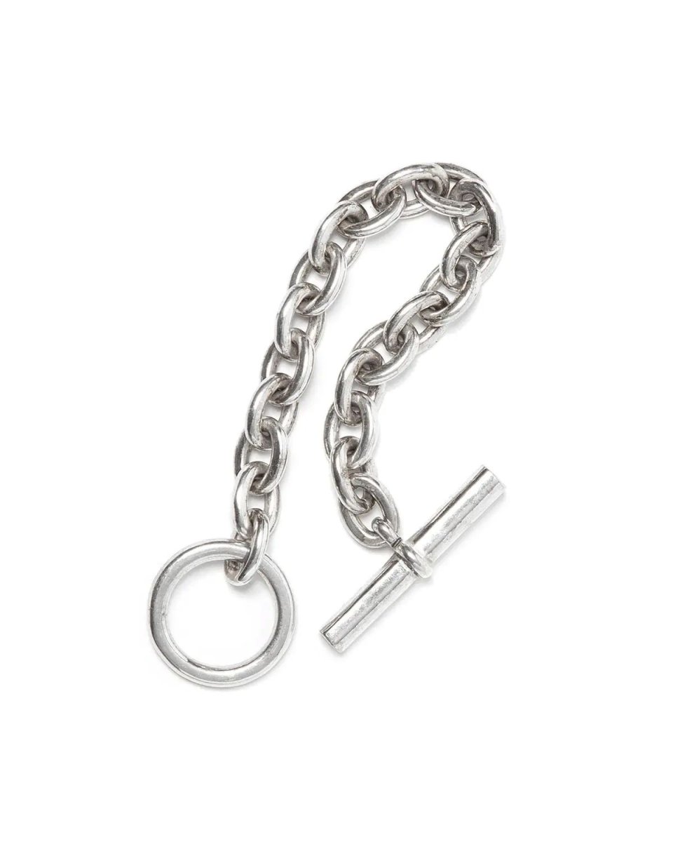 画像1: nonnative  DWELLER CHAIN BRACELET 925 SILVER by END (1)