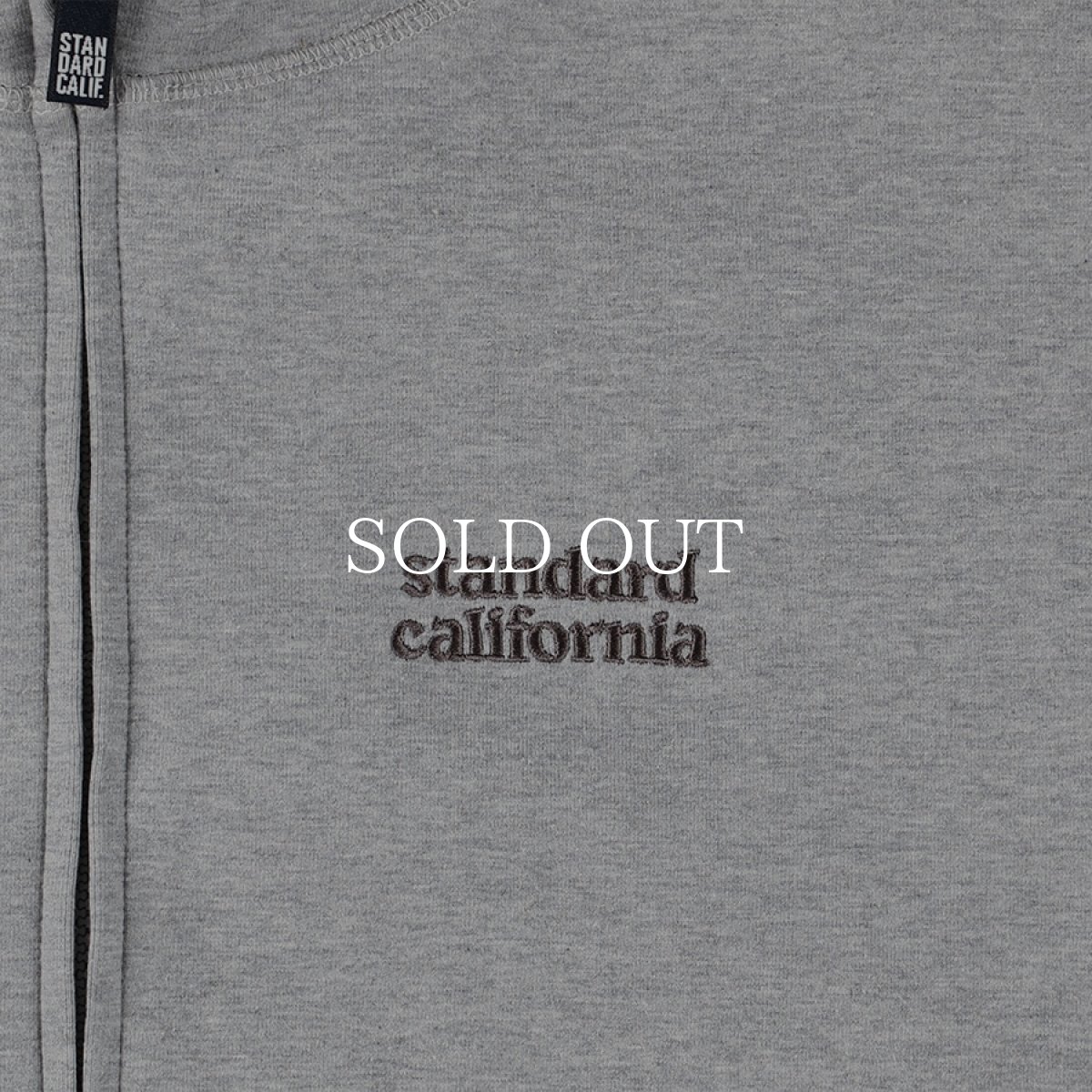 画像6: STANDARD CALIFORNIA  SD Tech Warm Zip Hood Sweat (6)