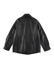 画像2: BOW WOW  BRAIDED LEATHER COVERALL (2)