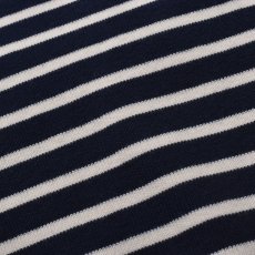 画像12: MINEDENIM  Marine Border Boatneck L/S T-SH (12)