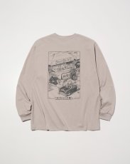 画像4: RADIALL  CHOJU GIGA - CREW NECK T-SHIRT L/S (4)