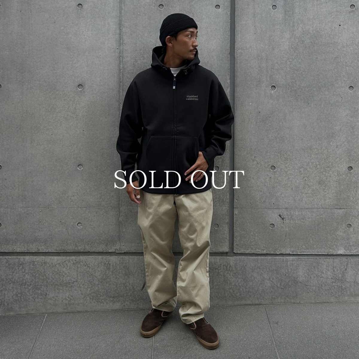 画像8: STANDARD CALIFORNIA  SD Tech Warm Zip Hood Sweat (8)