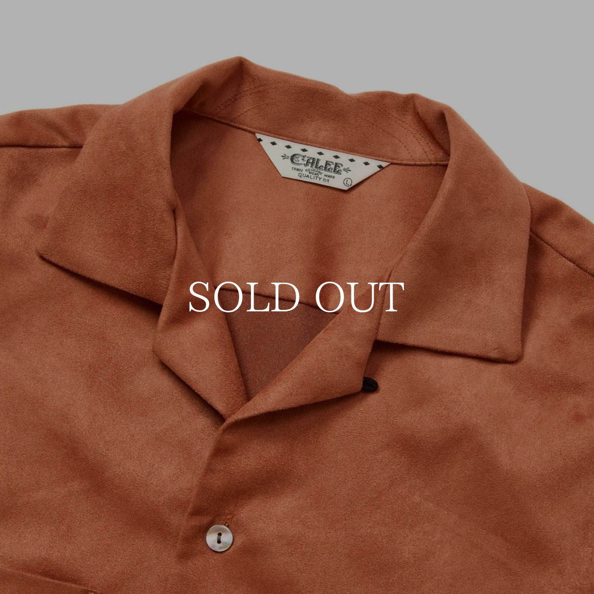 画像5: CALEE  FAUX SUEDE SH (5)