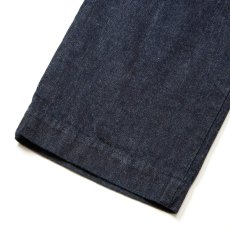 画像4: CALEE  VINTAGE REPRODUCT DENIM TUCK TROUSERS ＜INDIGO＞ (4)