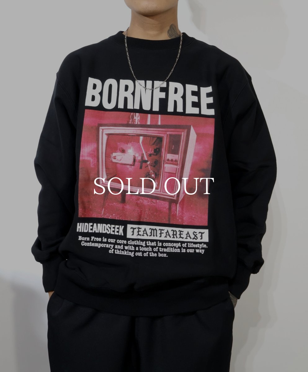 画像3: HideandSeek  TV Sweat Shirt (3)