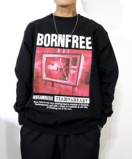 画像3: HideandSeek  TV Sweat Shirt (3)