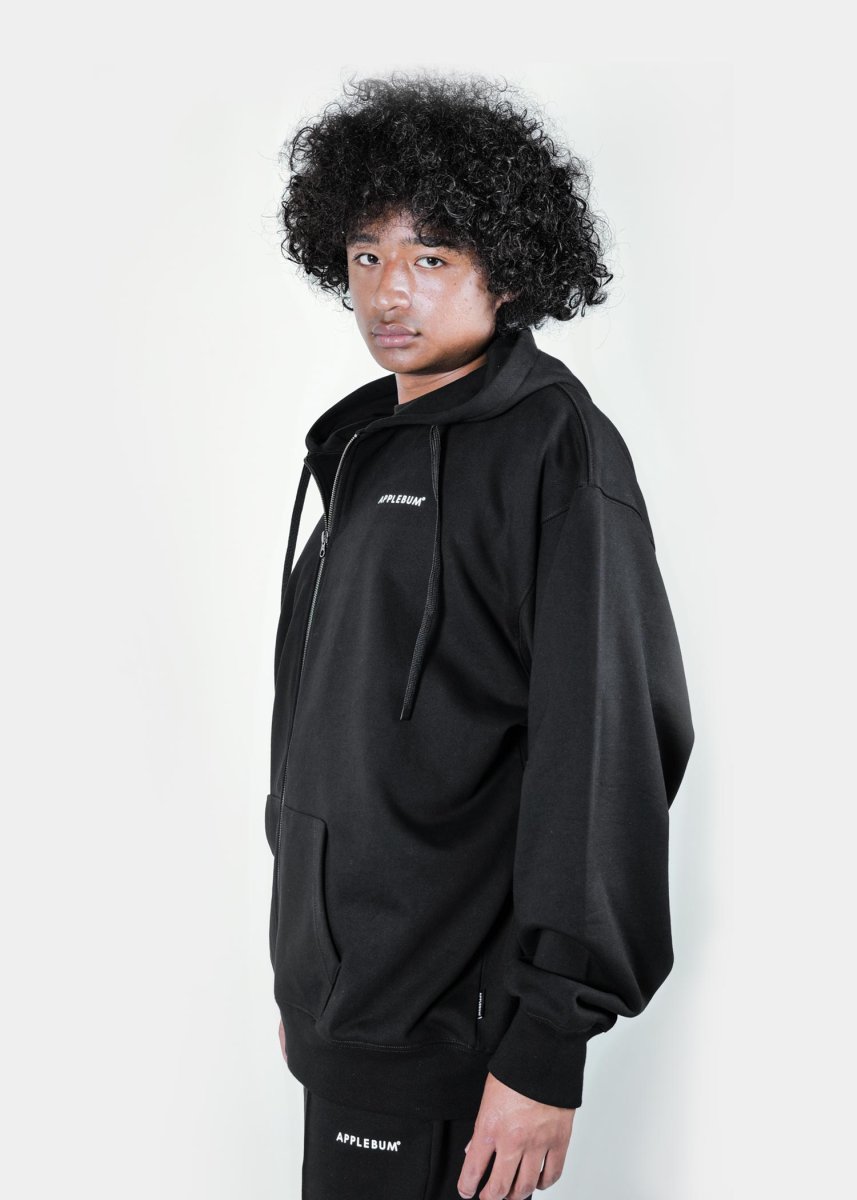 画像15: APPLEBUM  Logo Z/U Sweat Parka (15)