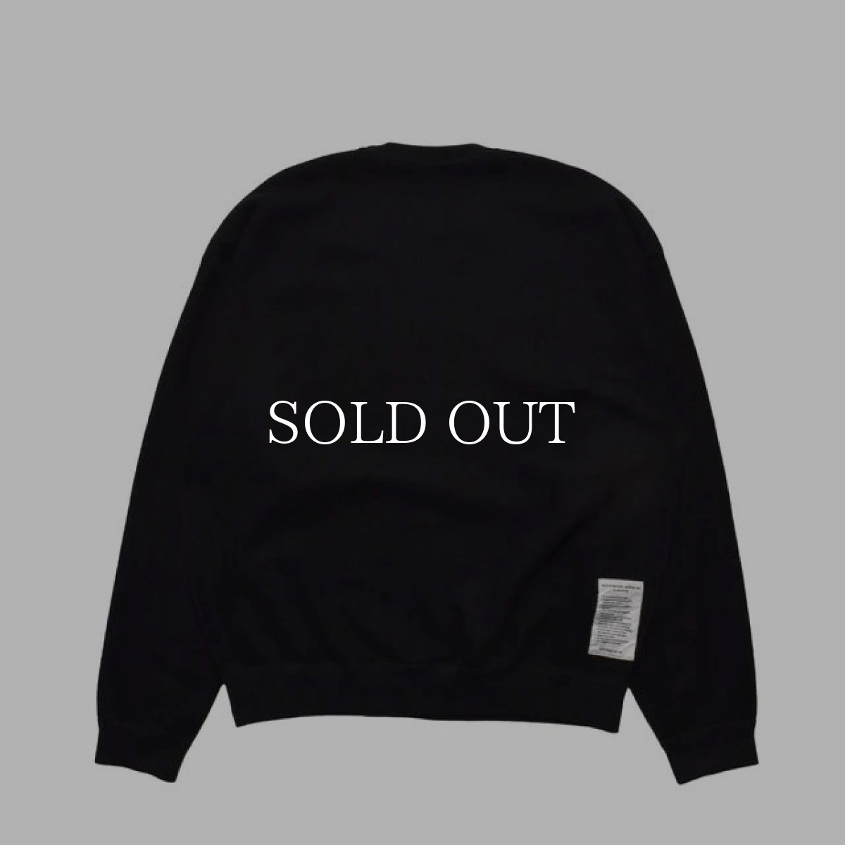 画像2: MINEDENIM  Wool Pile Crewneck Pullover (2)