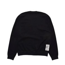 画像2: MINEDENIM  Wool Pile Crewneck Pullover (2)
