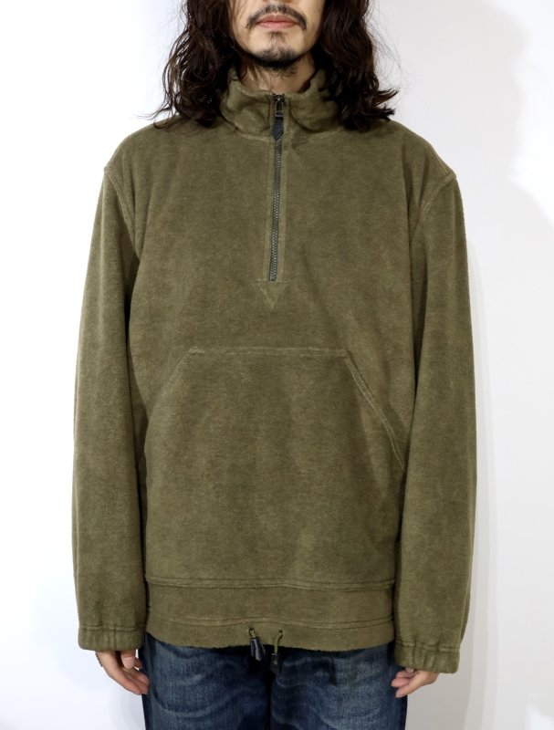 MINEDENIM Melton Boa Half zip Pullover Blouson 2509-9001 公式通販