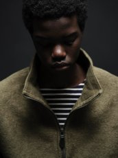 画像19: MINEDENIM  Marine Border Boatneck L/S T-SH (19)
