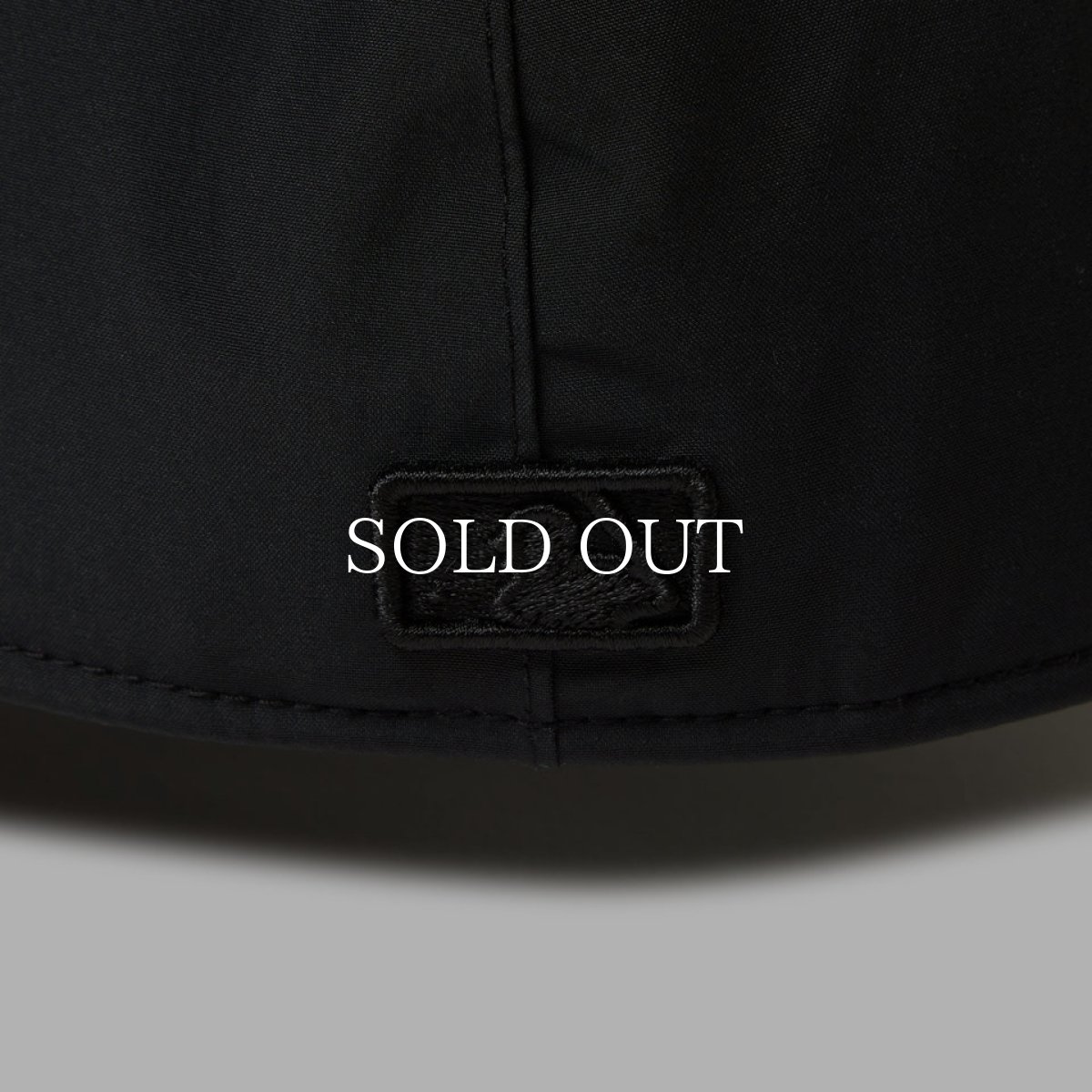 画像7: NEW ERA  59FIFTY GORE-TEX ロサンゼルス・ドジャース ブラック (7)