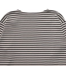 画像4: MINEDENIM  Marine Border Boatneck L/S T-SH (4)