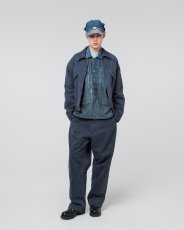 画像3: BOW WOW  US ARMY M-35 DENIM JACKET AGED (3)
