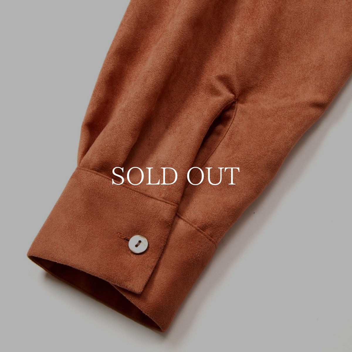 画像8: CALEE  FAUX SUEDE SH (8)