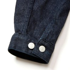 画像7: CALEE  VINTAGE REPRODUCT DENIM COVERALL ＜INDIGO＞ (7)