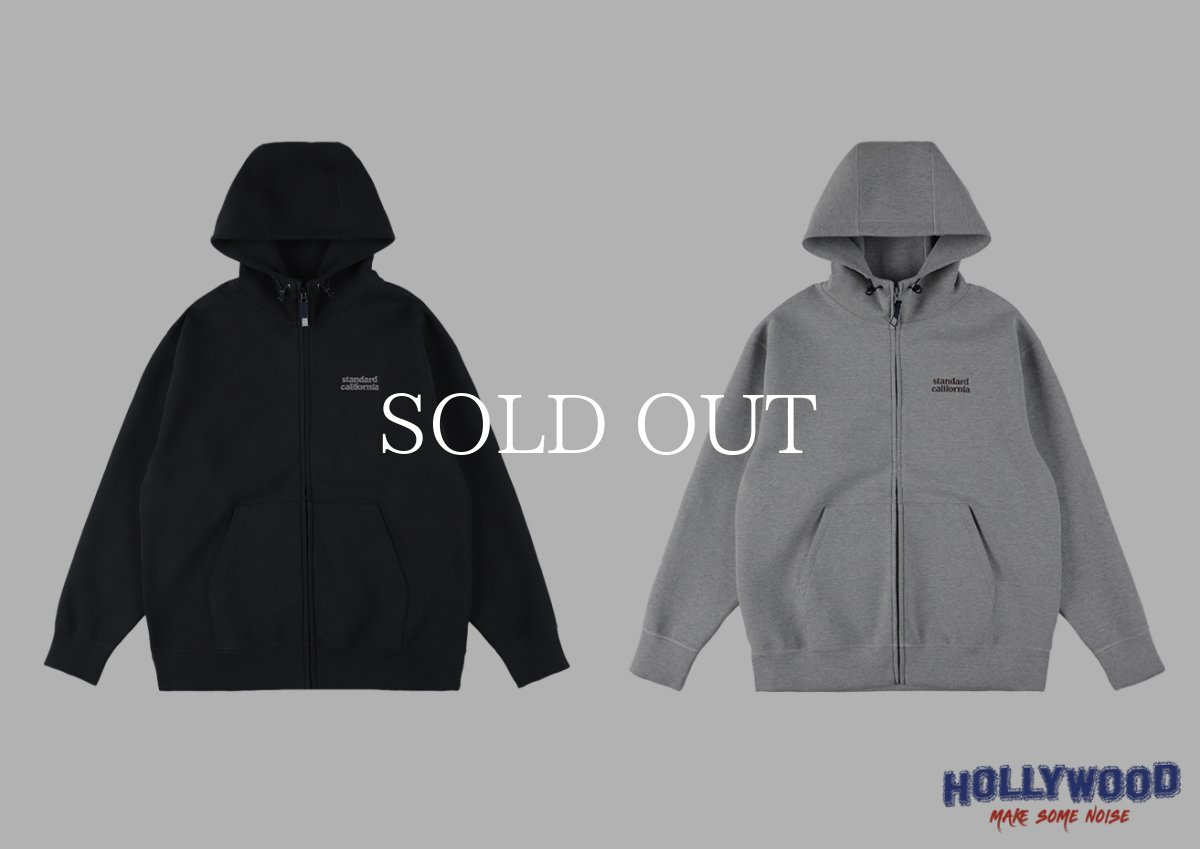 画像1: STANDARD CALIFORNIA  SD Tech Warm Zip Hood Sweat (1)