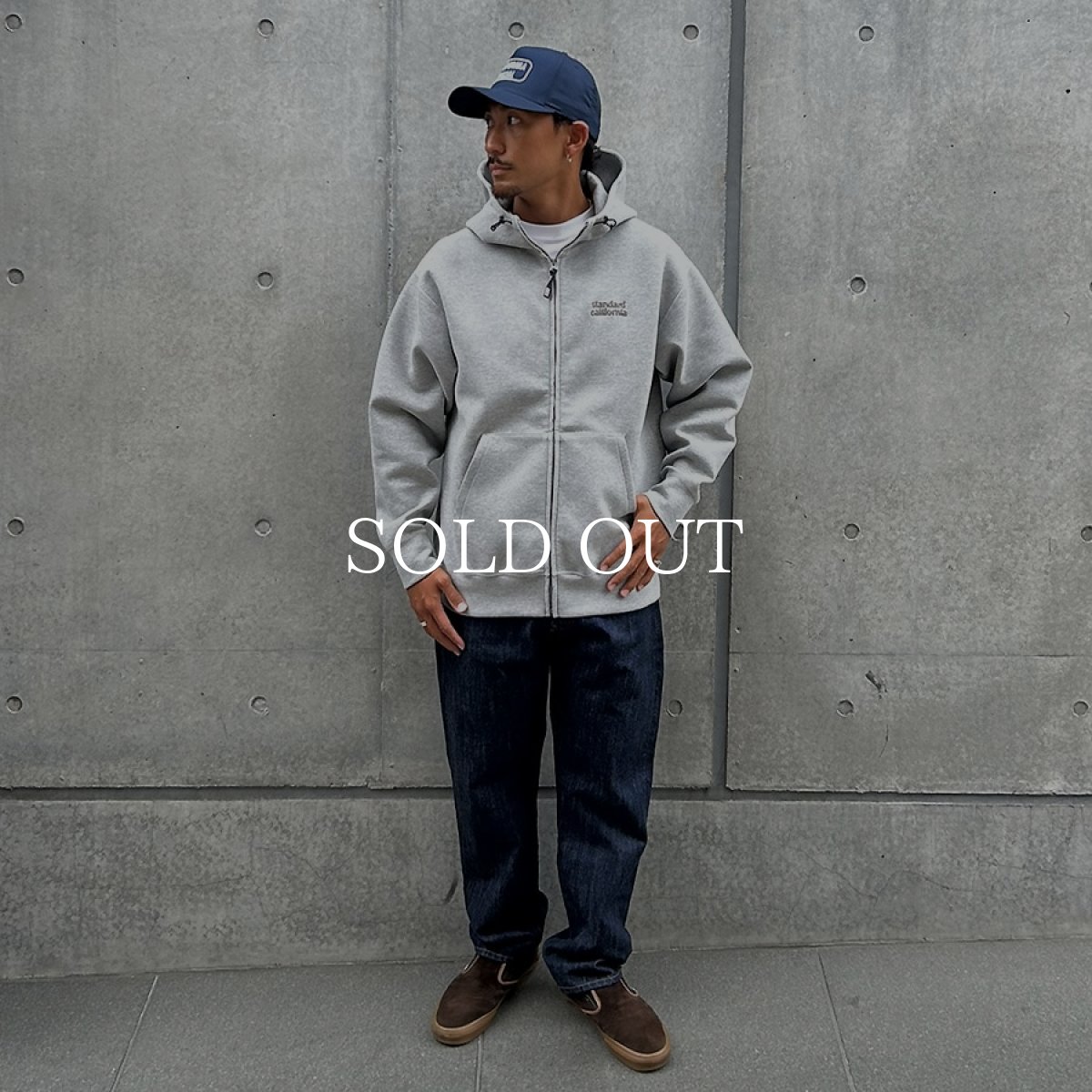 画像9: STANDARD CALIFORNIA  SD Tech Warm Zip Hood Sweat (9)
