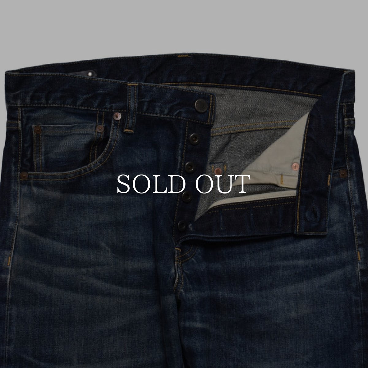 画像4: MINEDENIM  C.Straight 5pocket USD (4)