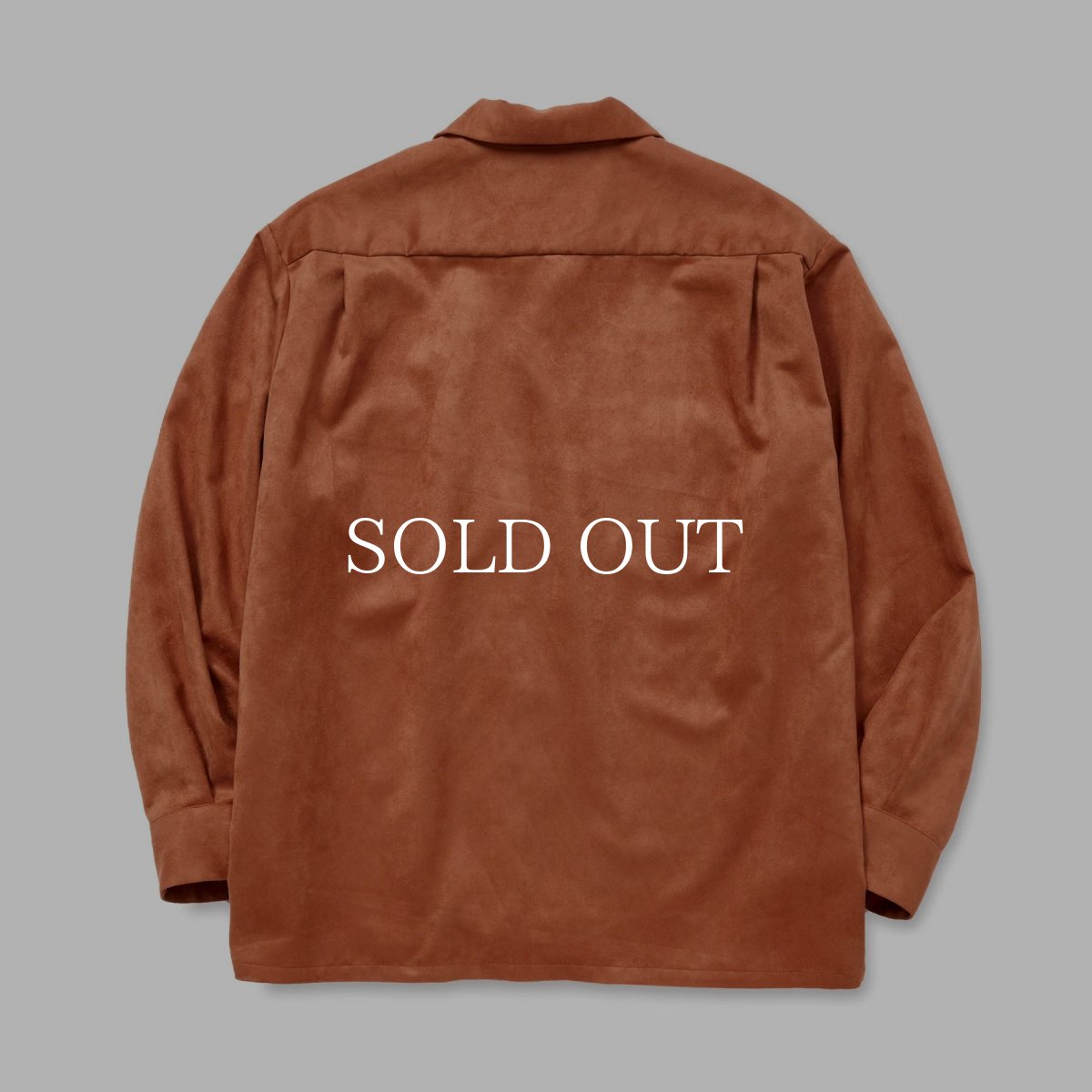 画像4: CALEE  FAUX SUEDE SH (4)