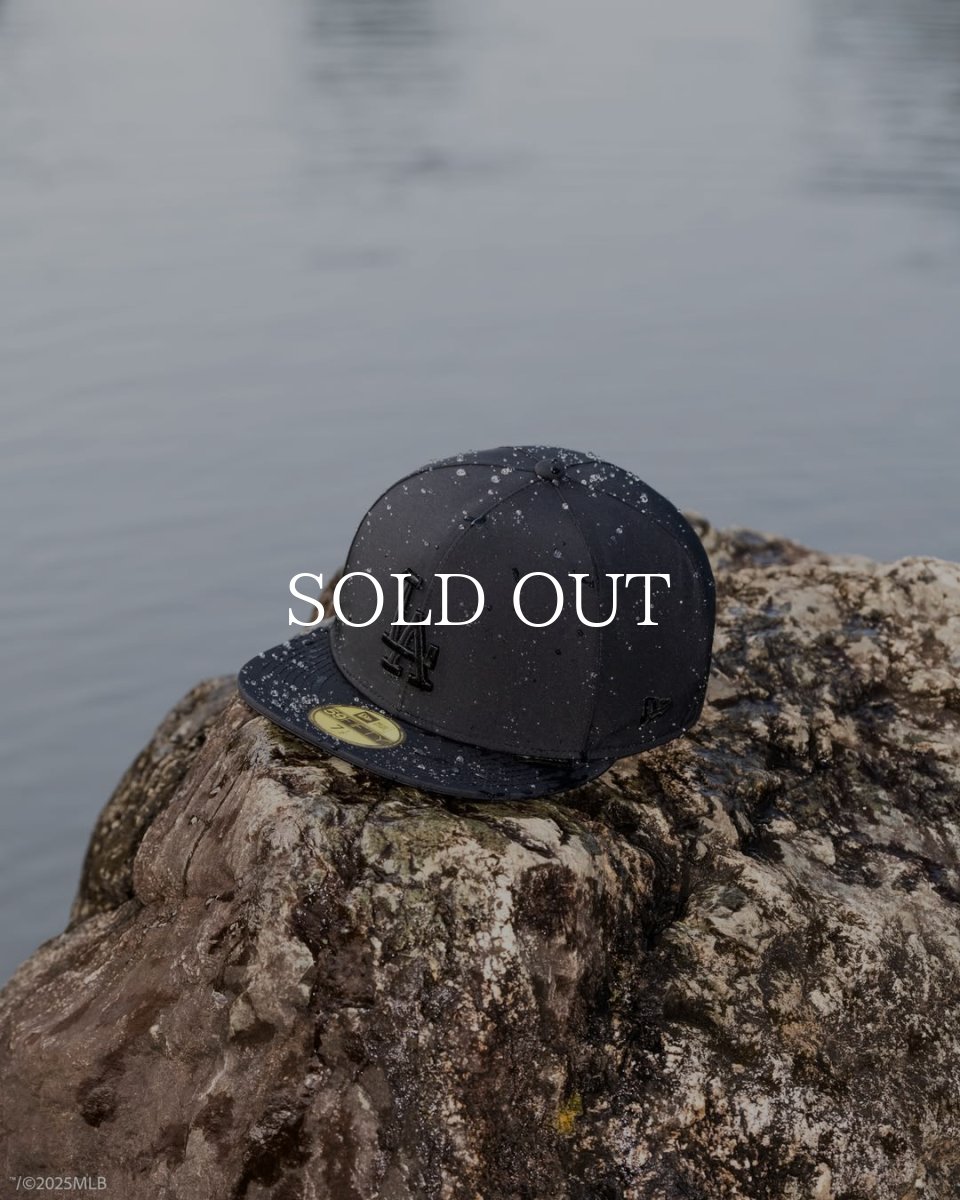 画像10: NEW ERA  59FIFTY GORE-TEX ロサンゼルス・ドジャース ブラック (10)