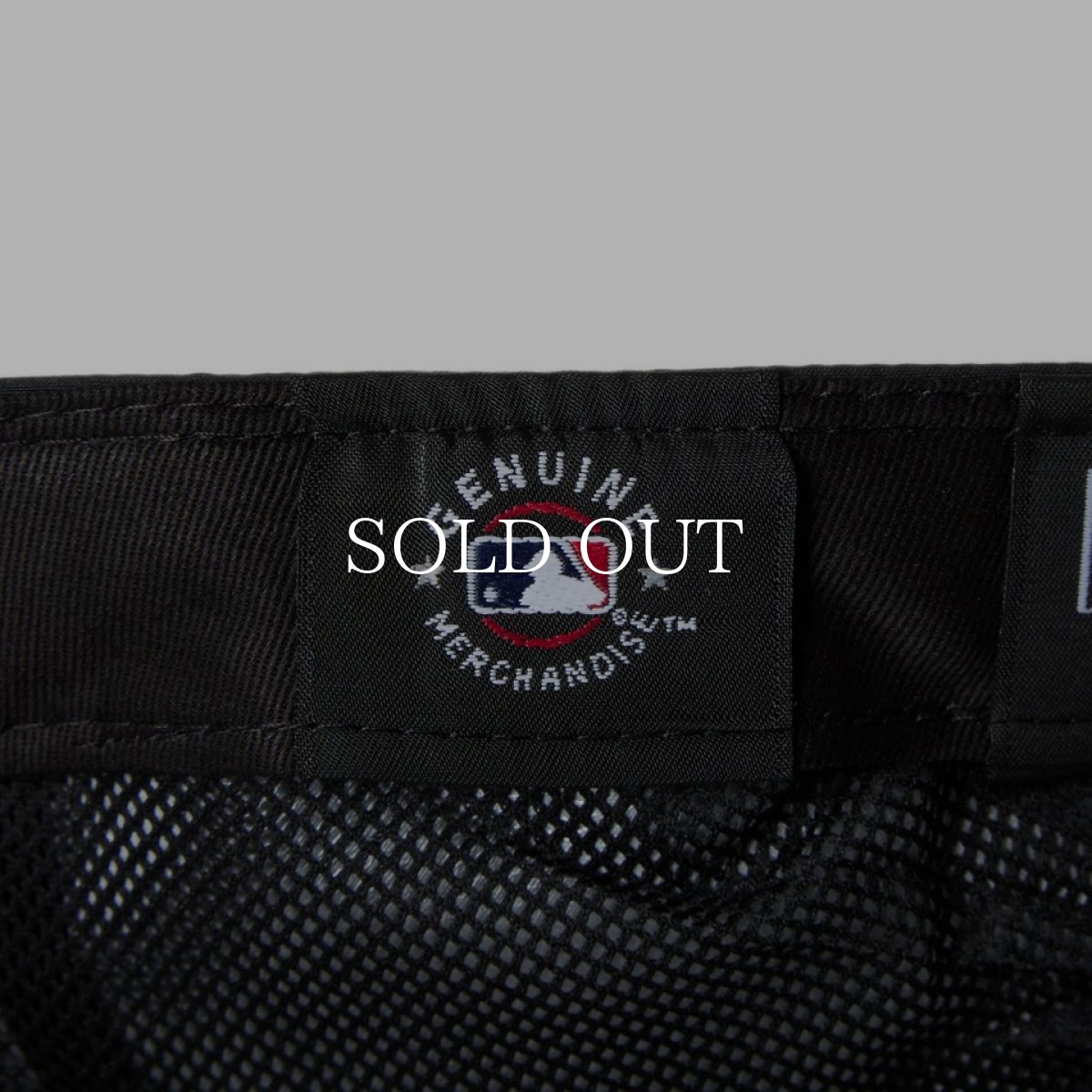 画像9: NEW ERA  59FIFTY GORE-TEX ロサンゼルス・ドジャース ブラック (9)
