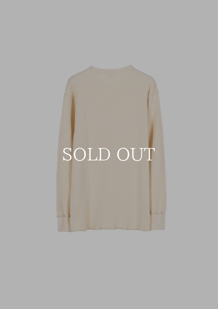 画像2: MASSES  THERMAL SHIRT L/S (2)