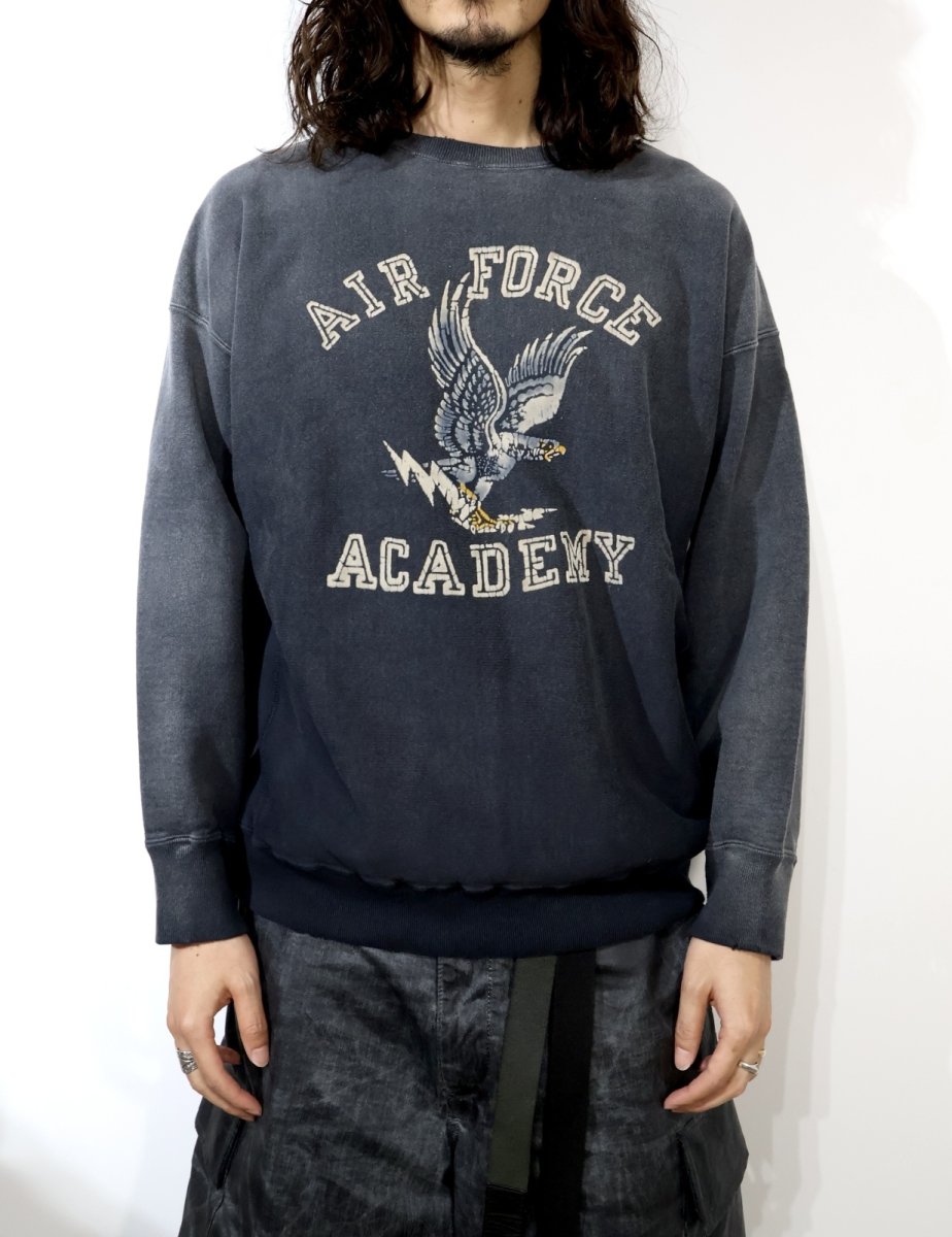 画像4: BOW WOW  U.S. AIR FORCE EAGLE SWEATSHIRT AGED (4)