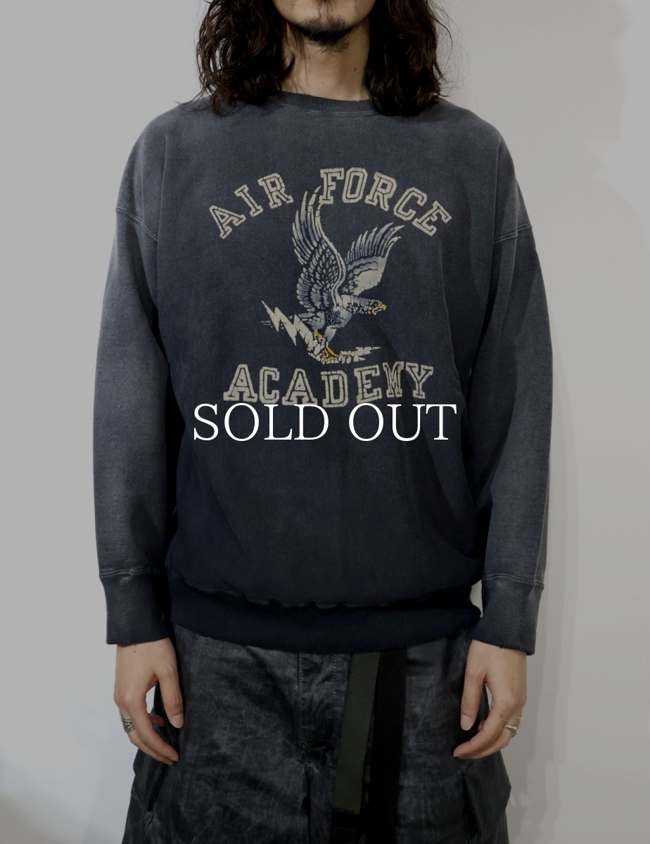 画像4: BOW WOW  U.S. AIR FORCE EAGLE SWEATSHIRT AGED (4)