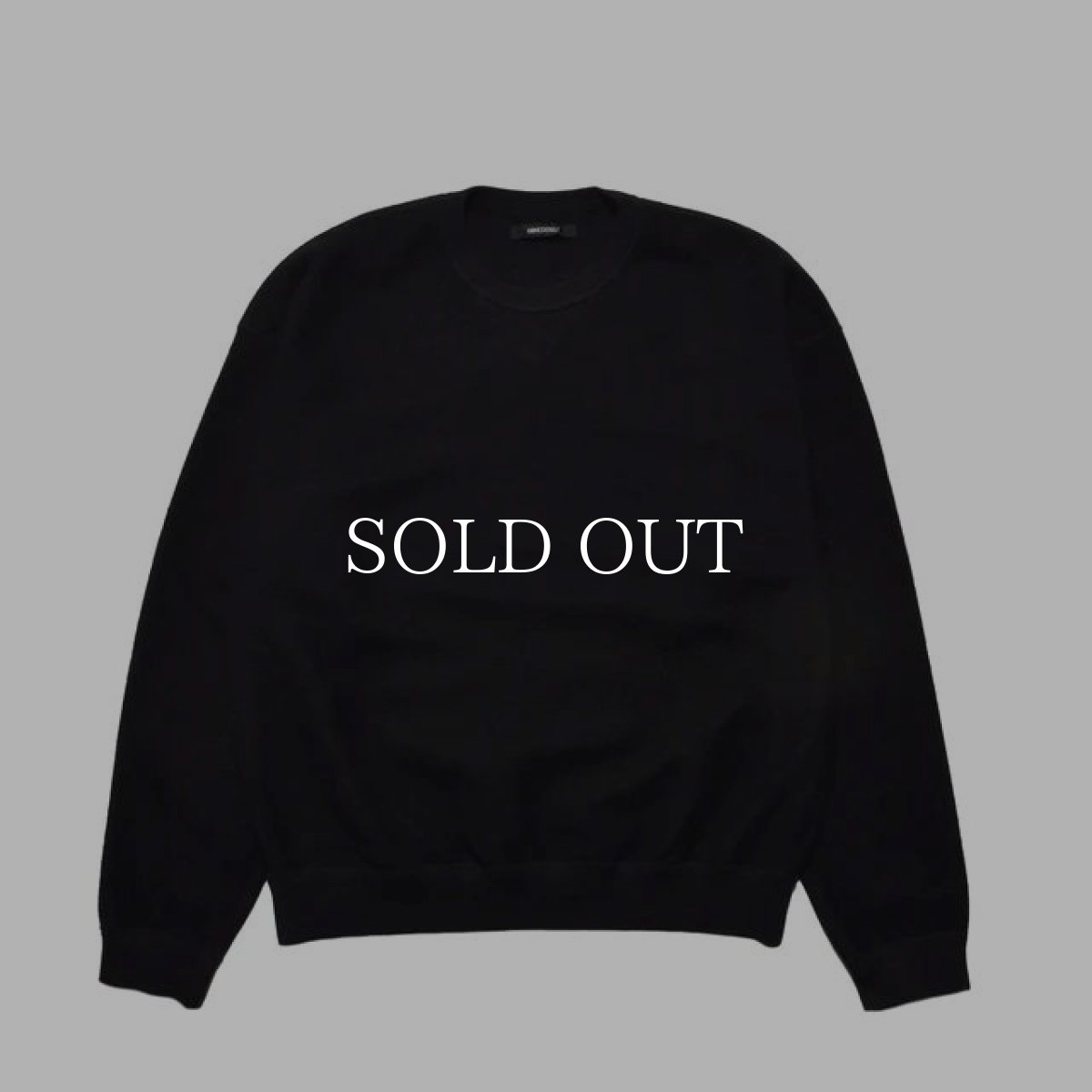 画像1: MINEDENIM  Wool Pile Crewneck Pullover (1)