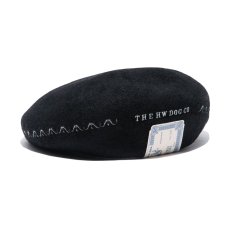 画像1: THE H.W.DOG&CO.  BERNINA PATTERN BERET (1)