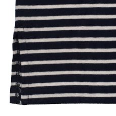 画像11: MINEDENIM  Marine Border Boatneck L/S T-SH (11)