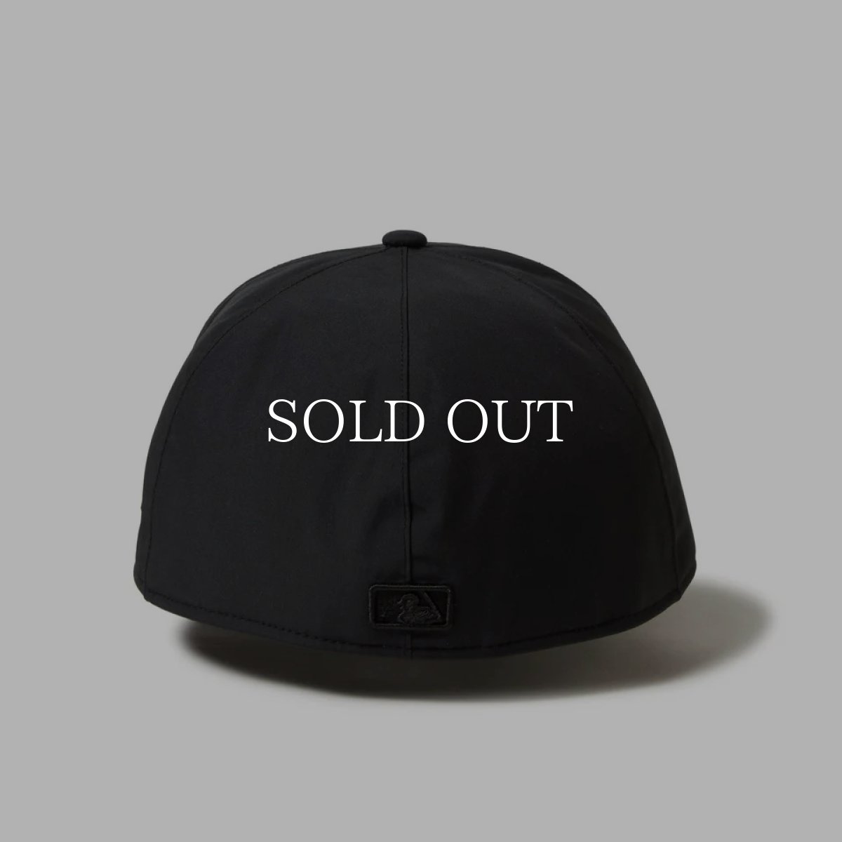 画像4: NEW ERA  59FIFTY GORE-TEX ロサンゼルス・ドジャース ブラック (4)