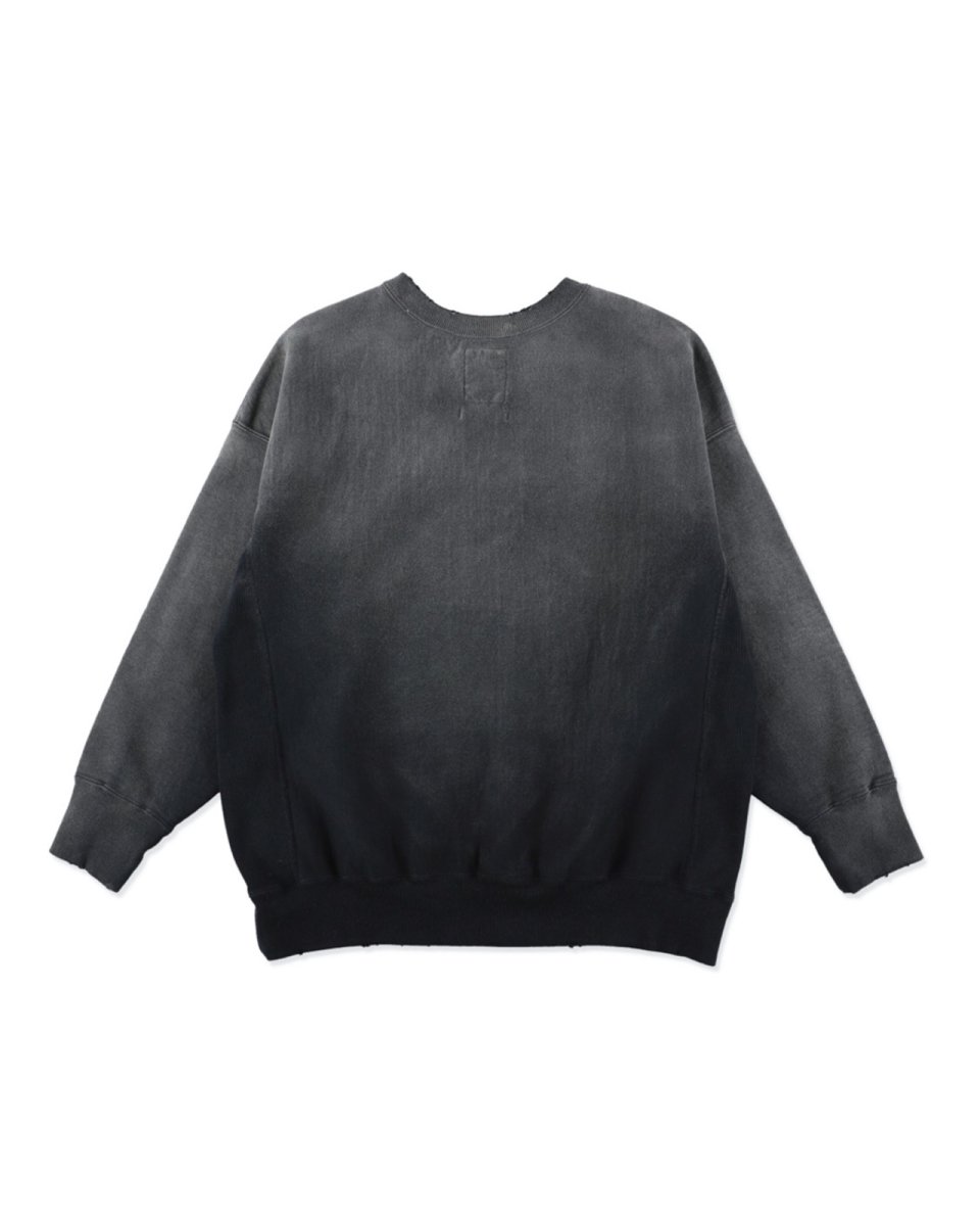 画像2: BOW WOW  U.S. AIR FORCE EAGLE SWEATSHIRT AGED (2)