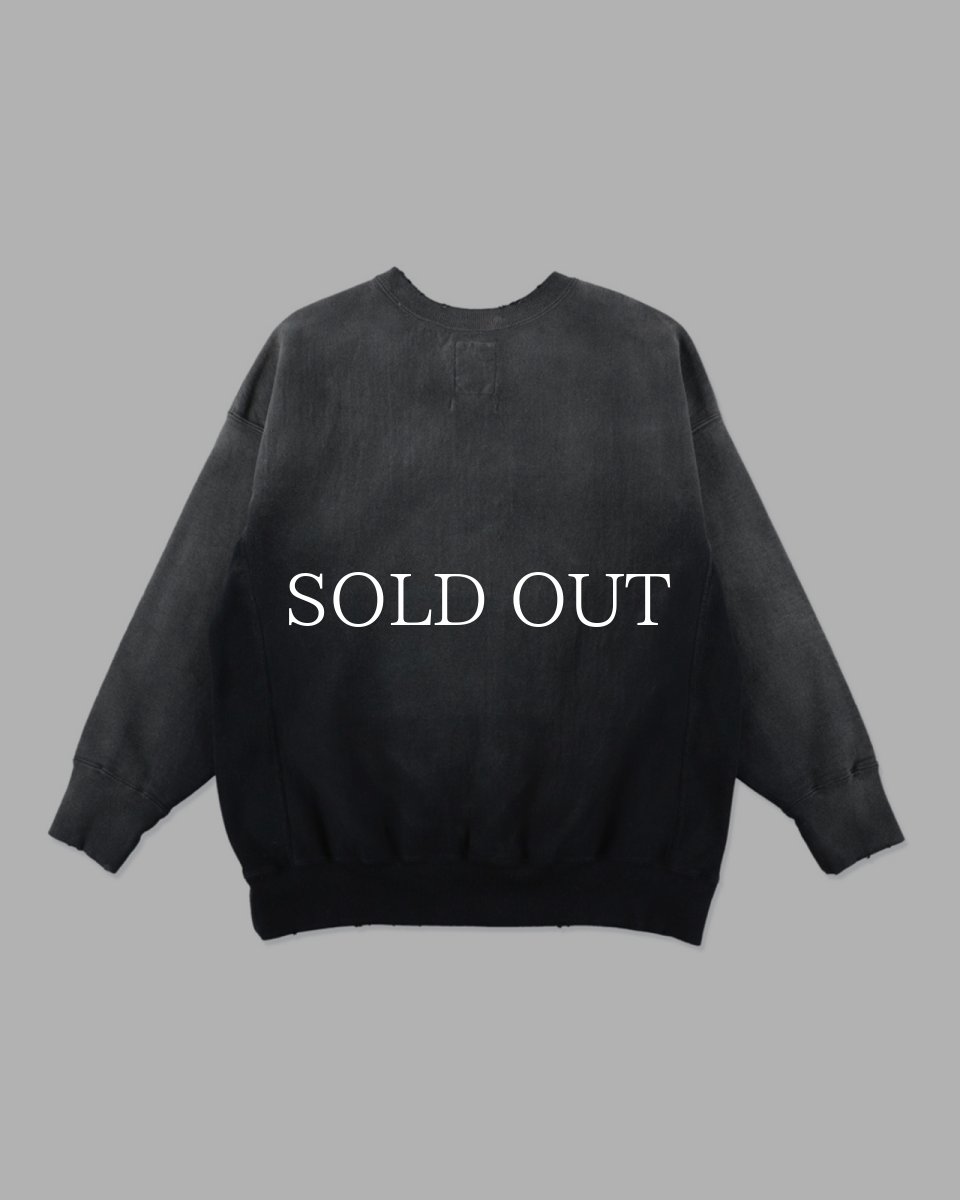 画像2: BOW WOW  U.S. AIR FORCE EAGLE SWEATSHIRT AGED (2)