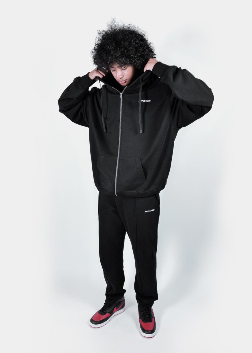 画像9: APPLEBUM  Logo Z/U Sweat Parka (9)