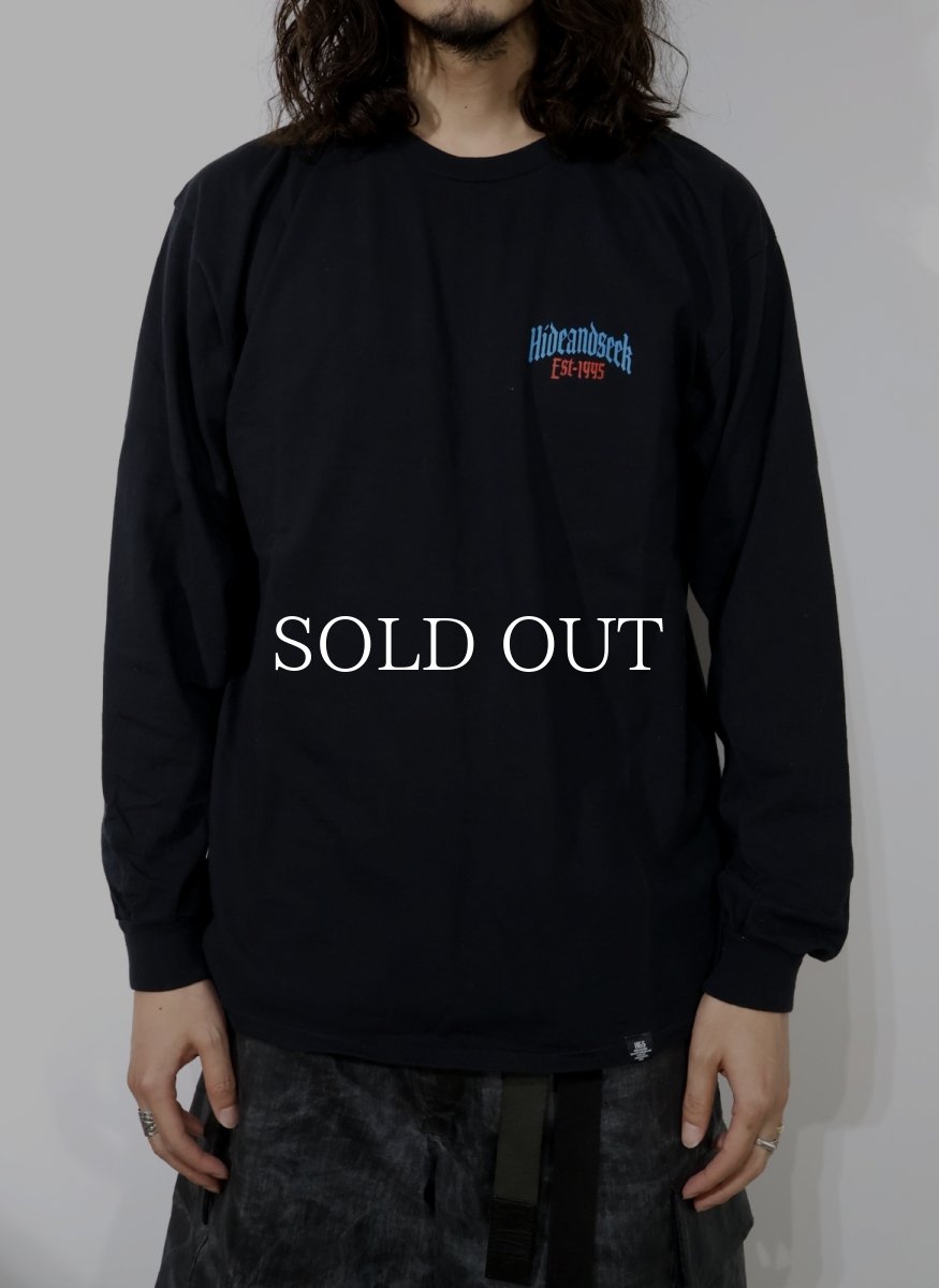 画像5: HideandSeek  St Maria L/S Tee(Back) (5)