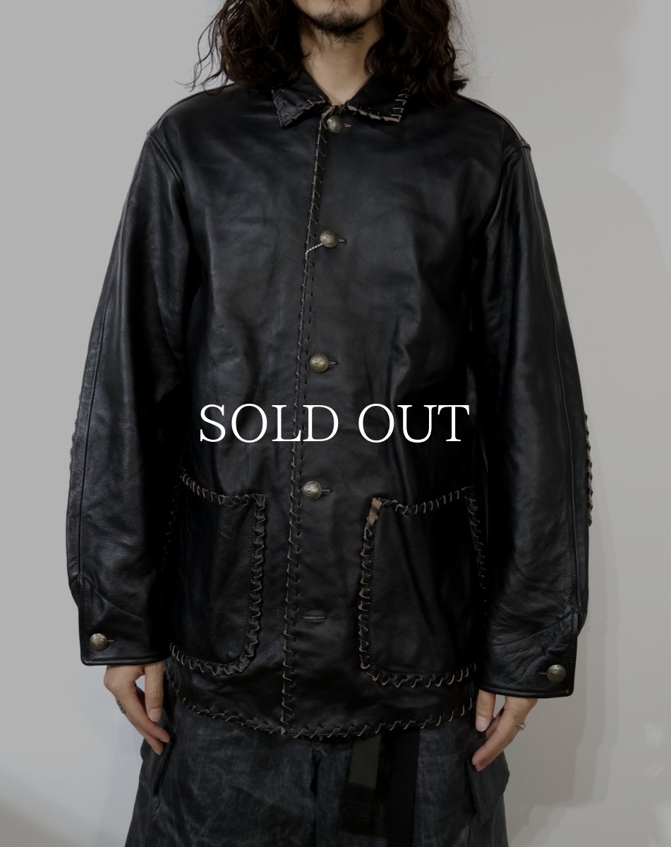 画像4: BOW WOW  BRAIDED LEATHER COVERALL (4)