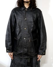 画像4: BOW WOW  BRAIDED LEATHER COVERALL (4)