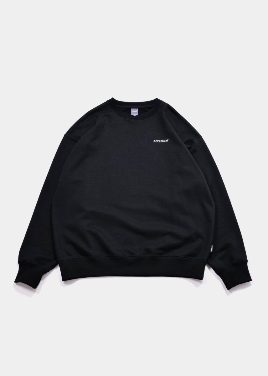 画像1: APPLEBUM  Logo Crew Sweat (1)